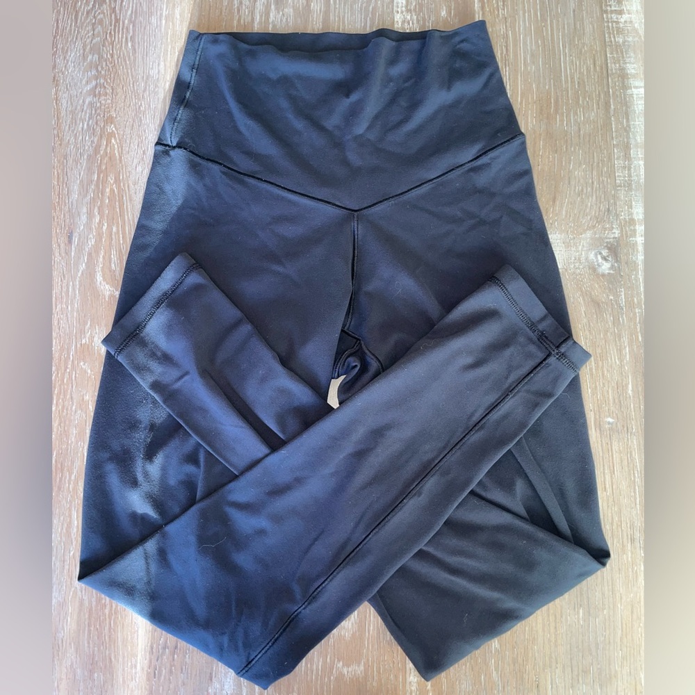 aerie black leggings!